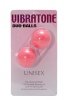 Kulki-VIBRATONE DUO BALLS PINK BLISTERCARD